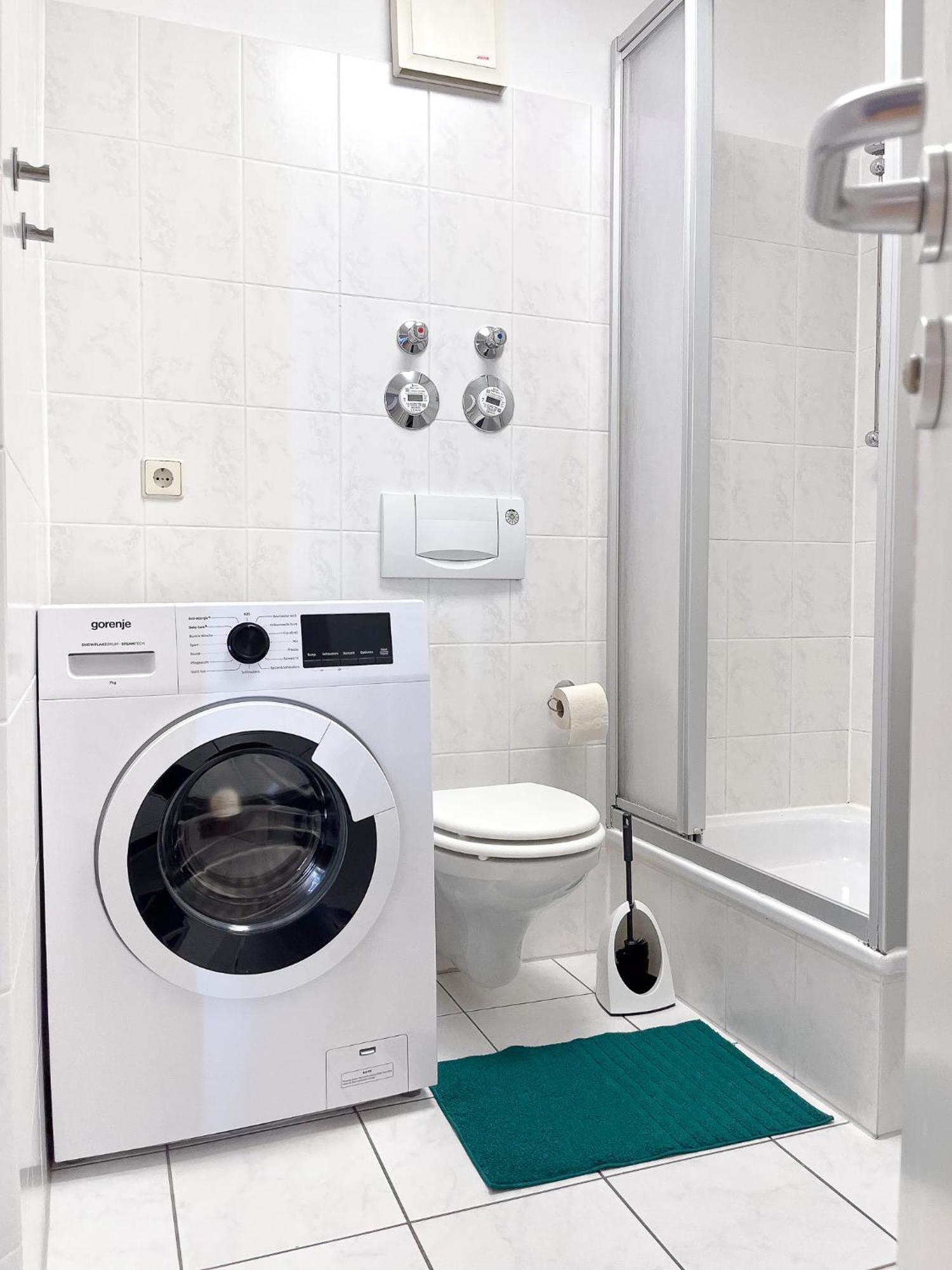 2 Zimmer City Apartment Mit Terrasse Und Tiefgaragenstellplatz In Zentrum Von Lipsk Zewnętrze zdjęcie
