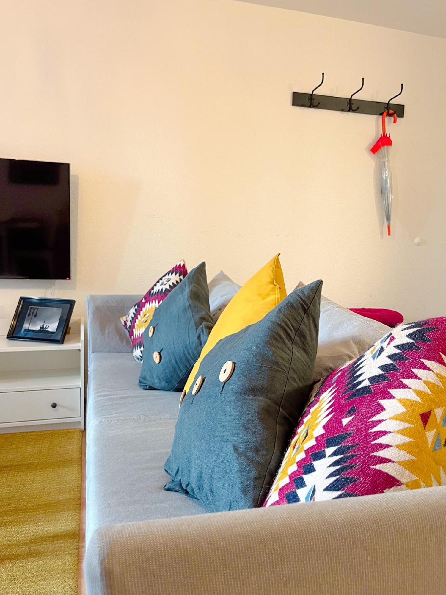 2 Zimmer City Apartment Mit Terrasse Und Tiefgaragenstellplatz In Zentrum Von Lipsk Zewnętrze zdjęcie