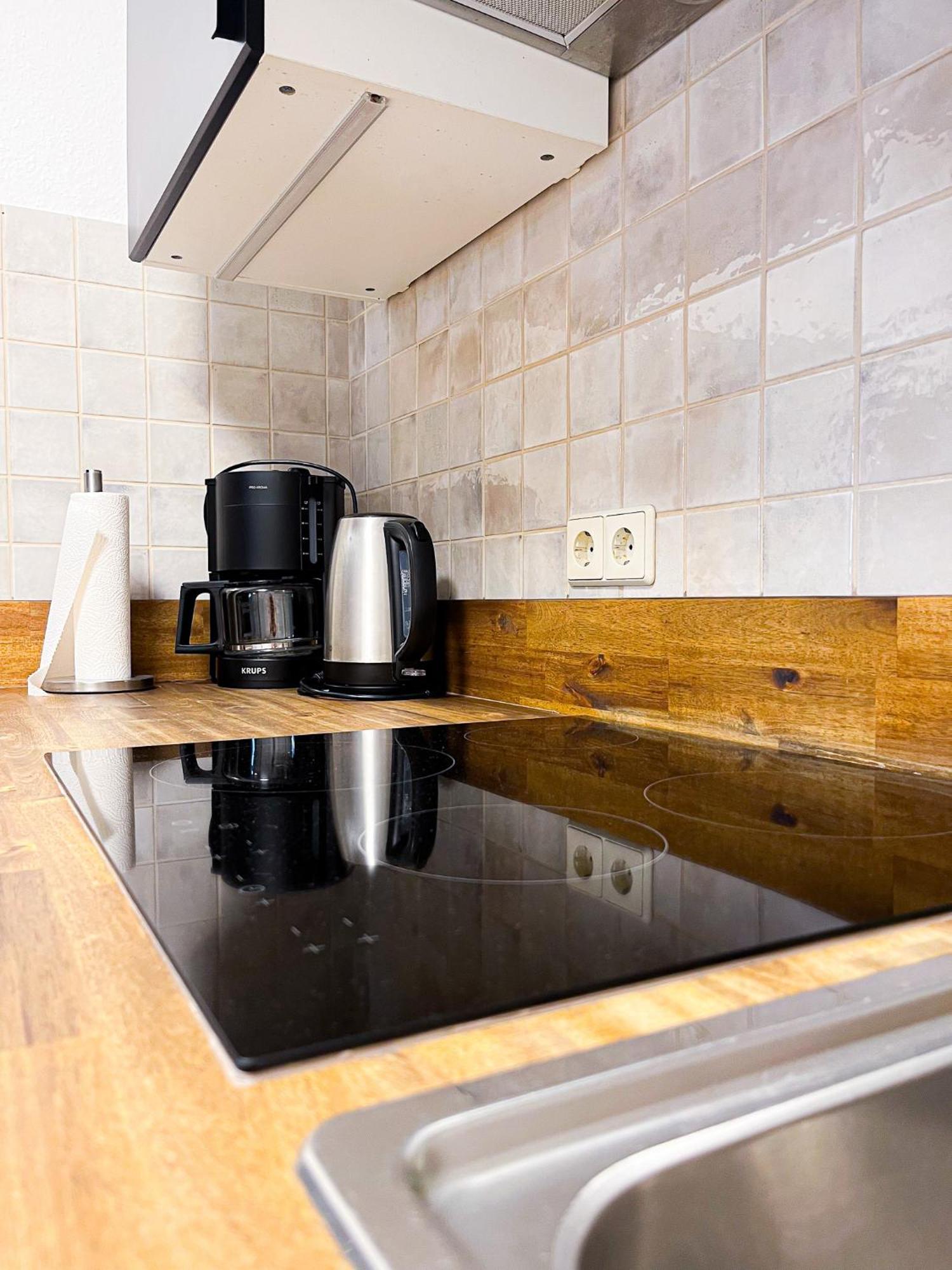 2 Zimmer City Apartment Mit Terrasse Und Tiefgaragenstellplatz In Zentrum Von Lipsk Zewnętrze zdjęcie