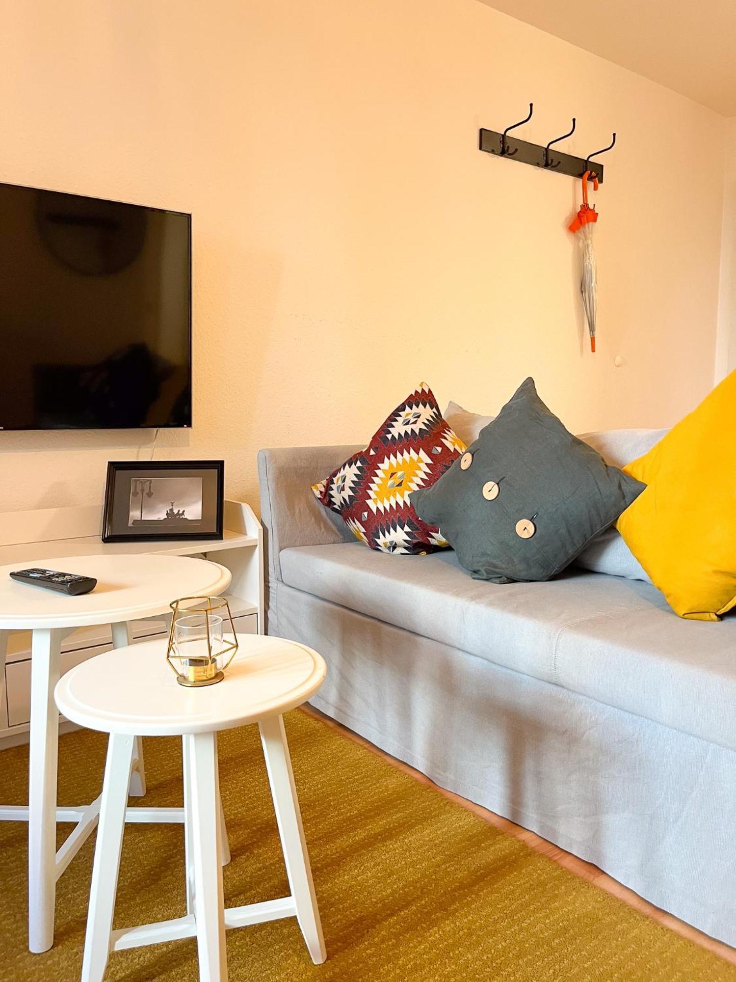 2 Zimmer City Apartment Mit Terrasse Und Tiefgaragenstellplatz In Zentrum Von Lipsk Zewnętrze zdjęcie